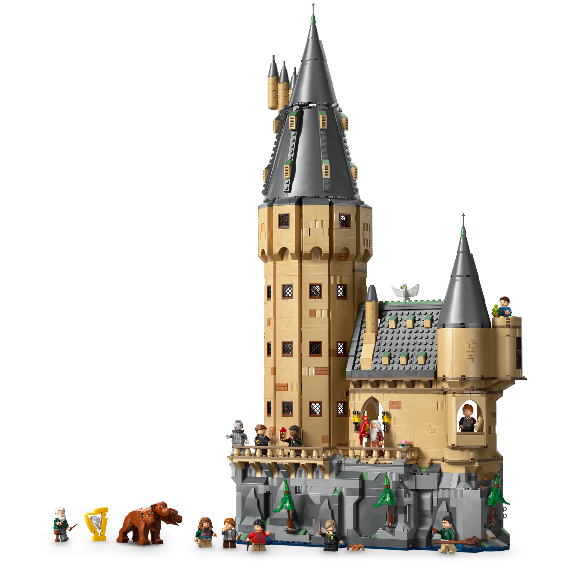 Hogwarts Castle - The Main Tower LEGO