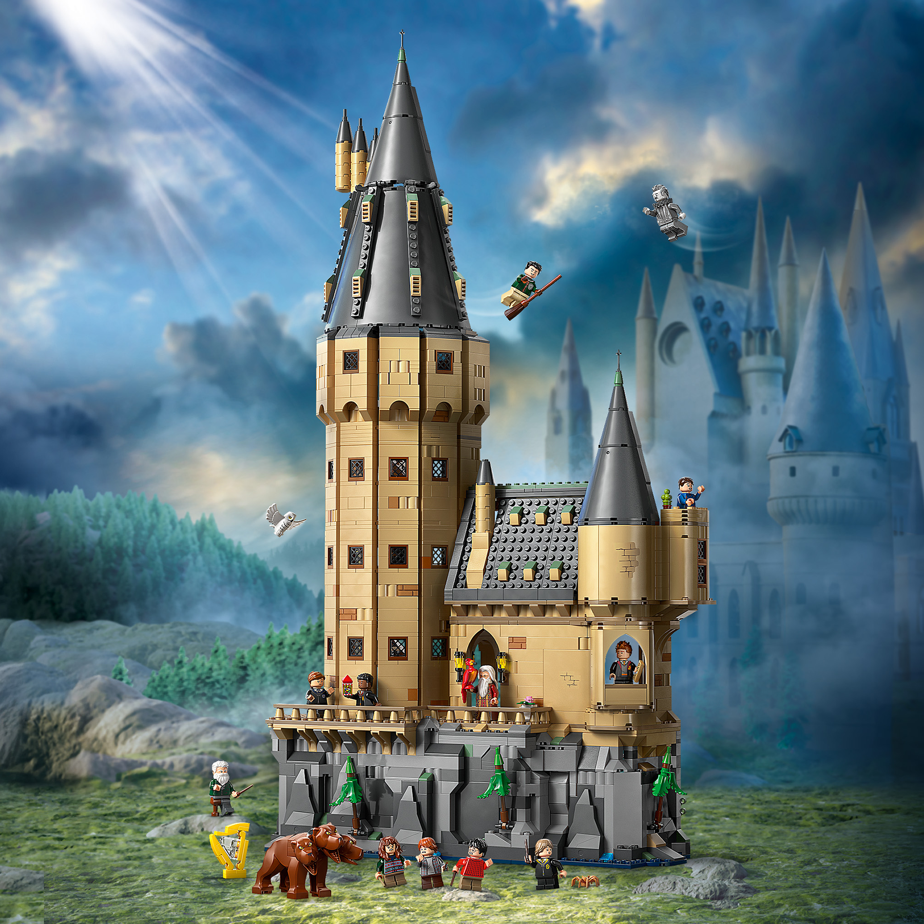 Hogwarts Castle - The Main Tower LEGO