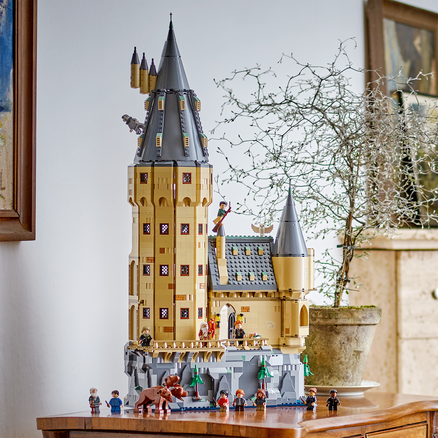 Hogwarts Castle - The Main Tower LEGO