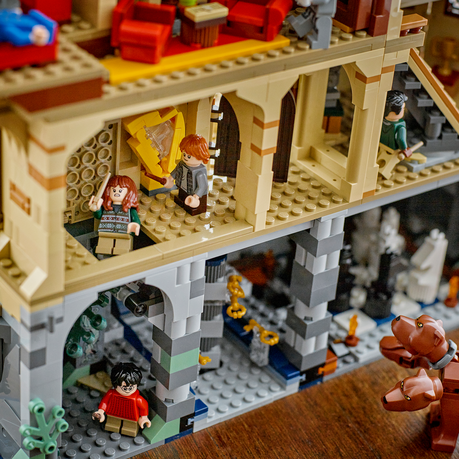 Hogwarts Castle - The Main Tower LEGO