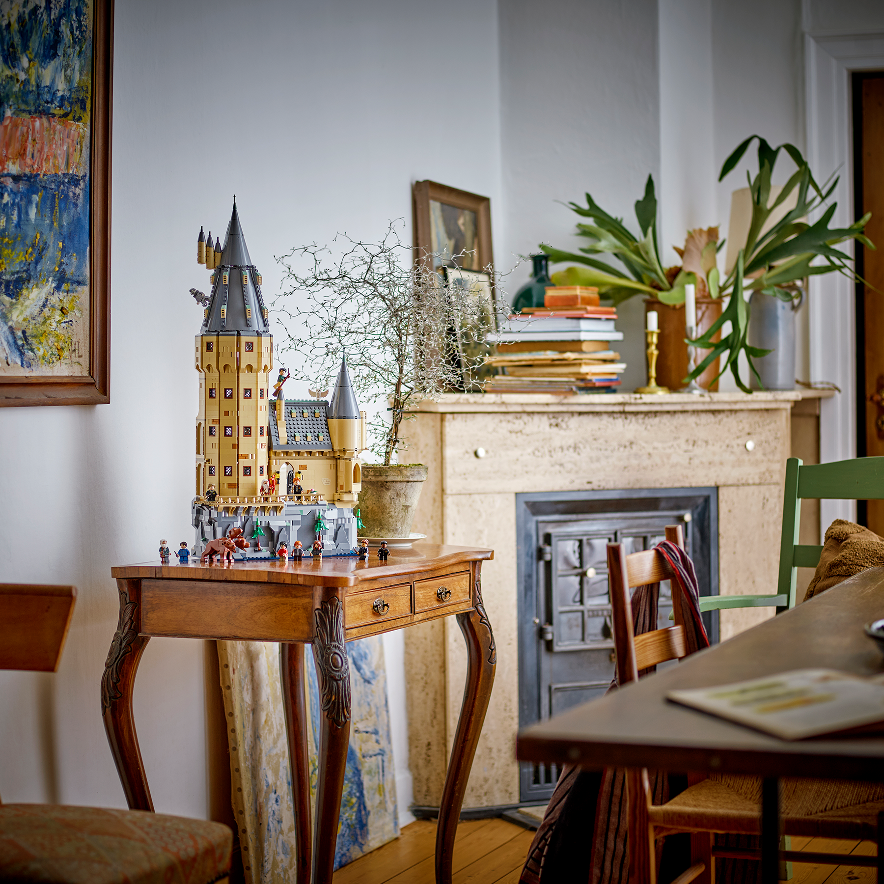 Hogwarts Castle - The Main Tower LEGO