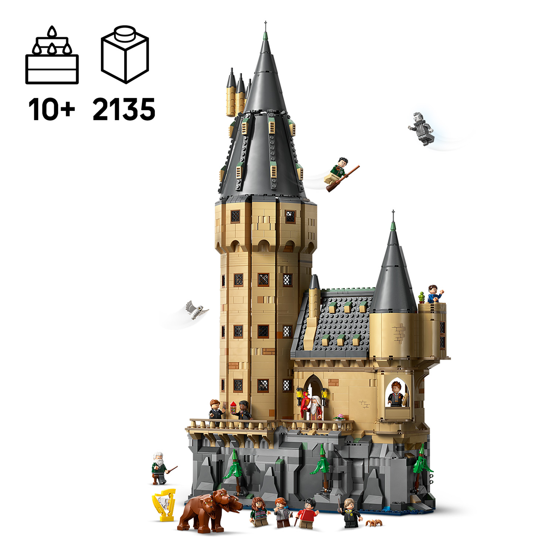 Hogwarts Castle - The Main Tower LEGO