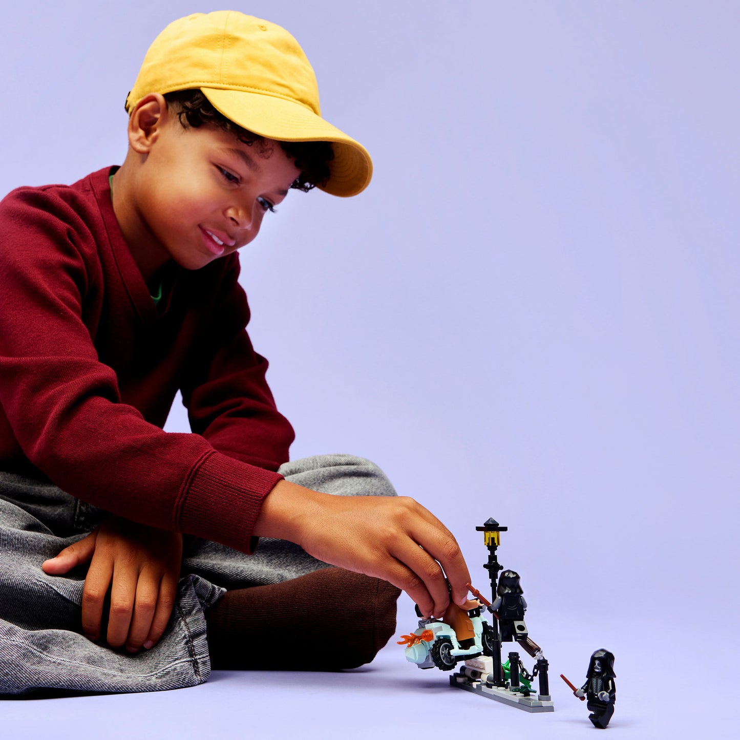 Hagrid & Harry's Privet Drive Escape LEGO