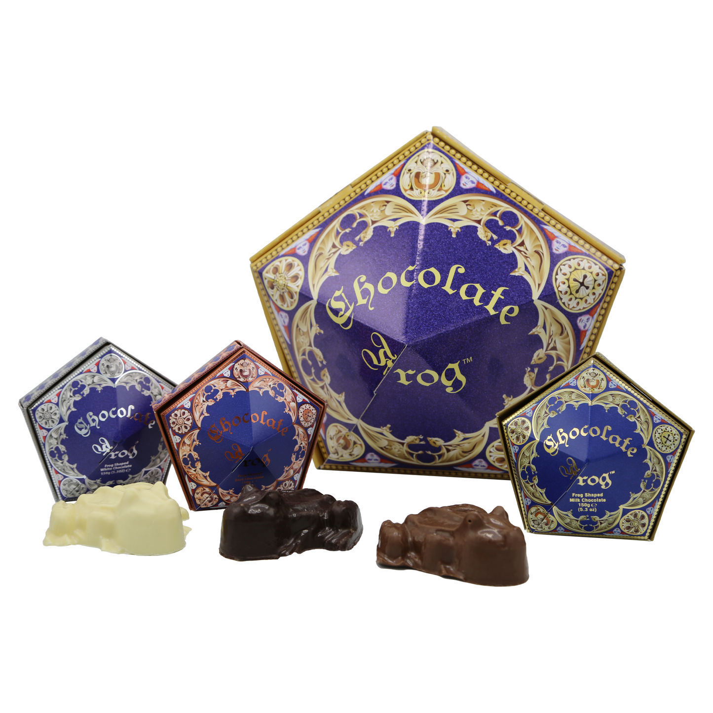 Chocolate Frog Gift Set
