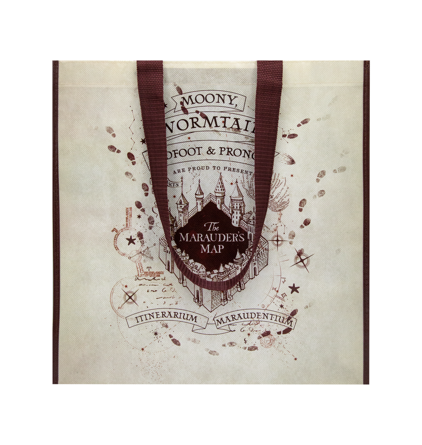 Marauder's Map Shopper Tote - Medium