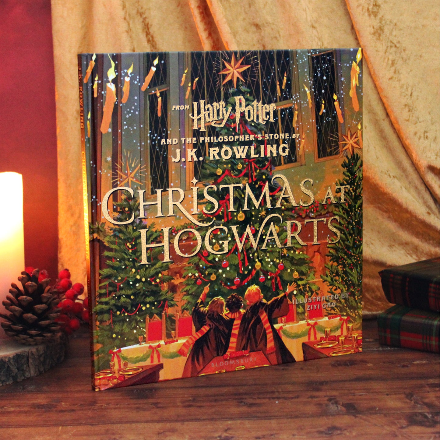 Christmas At Hogwarts Hardback