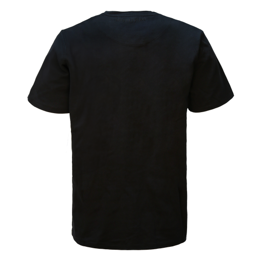 Hufflepuff Embroidery Print T-Shirt