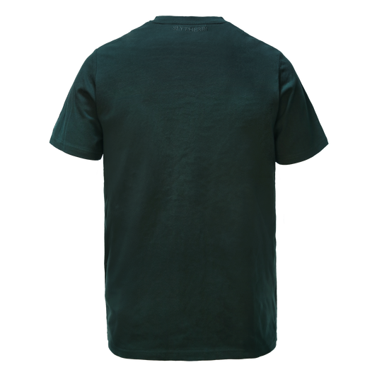 Slytherin Embroidery Print T-Shirt