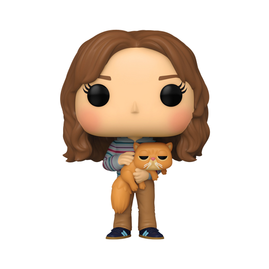 Funko POP! Hermione with Crookshanks Vinyl Figure