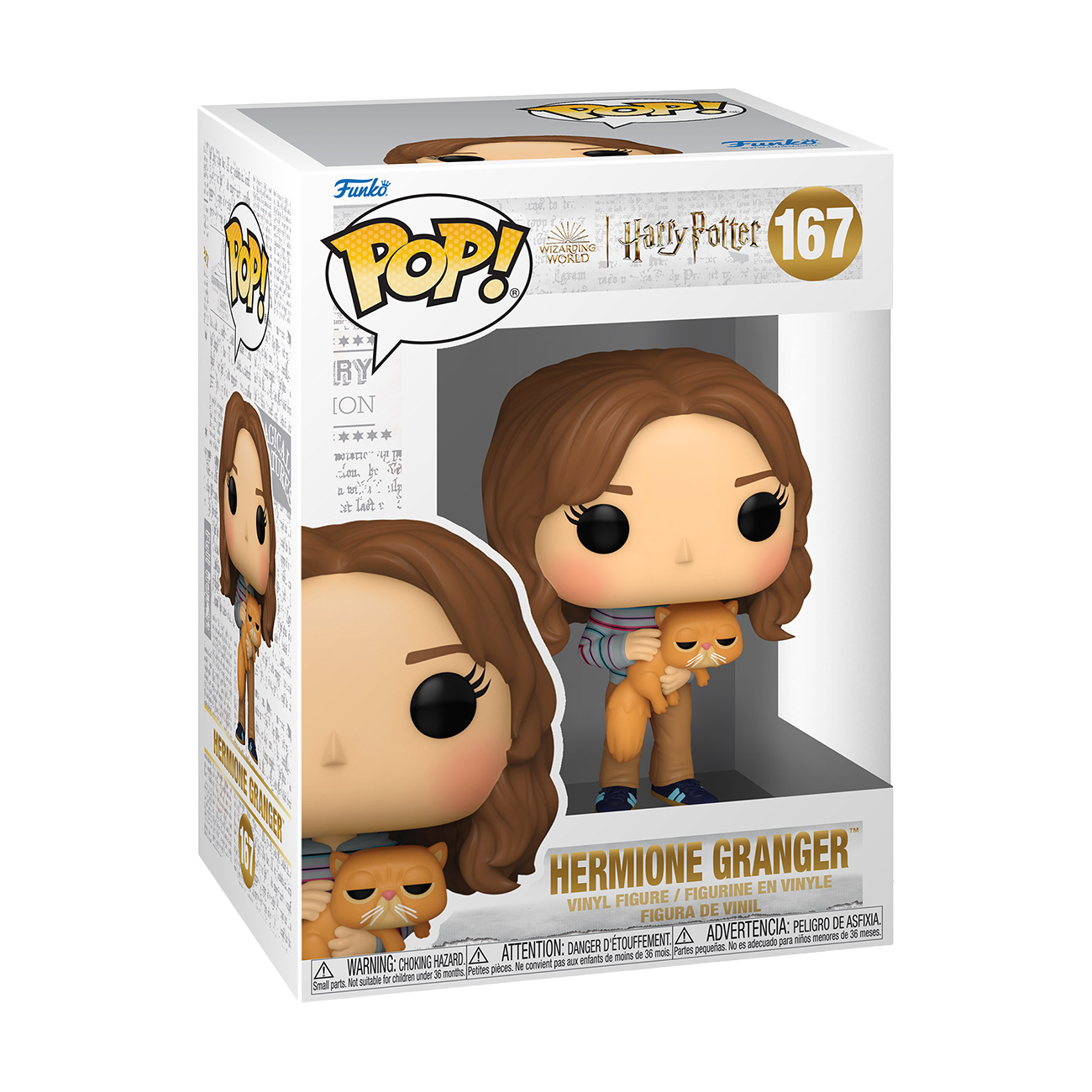 Funko POP! Hermione with Crookshanks Vinyl Figure