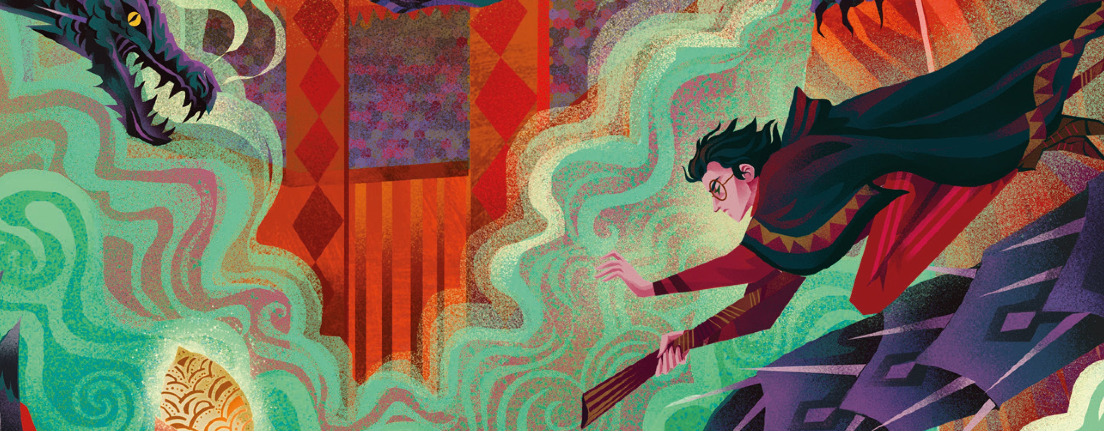 The Goblet of Fire Interactive Illustrated Edition Print