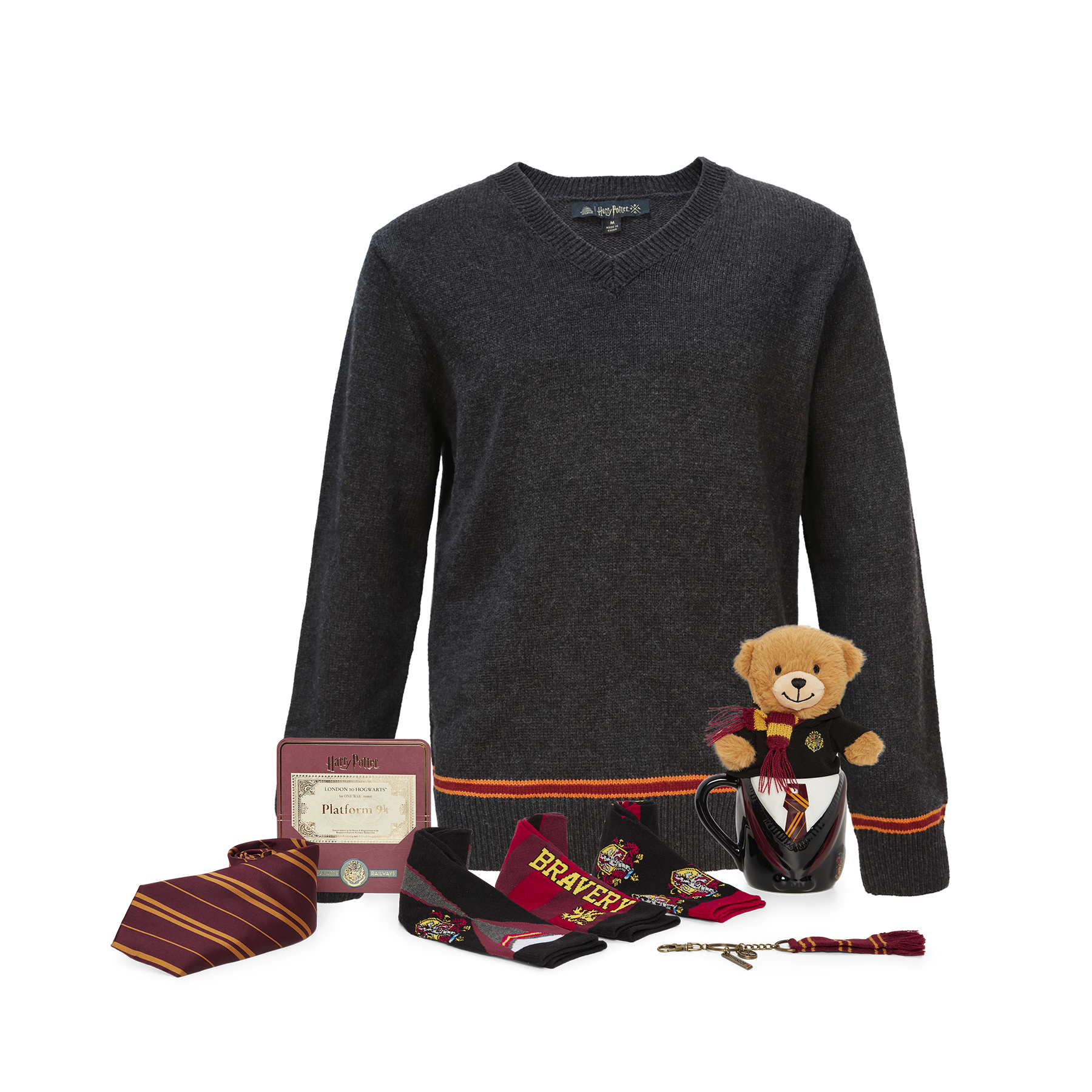Gryffindor School Gift Set
