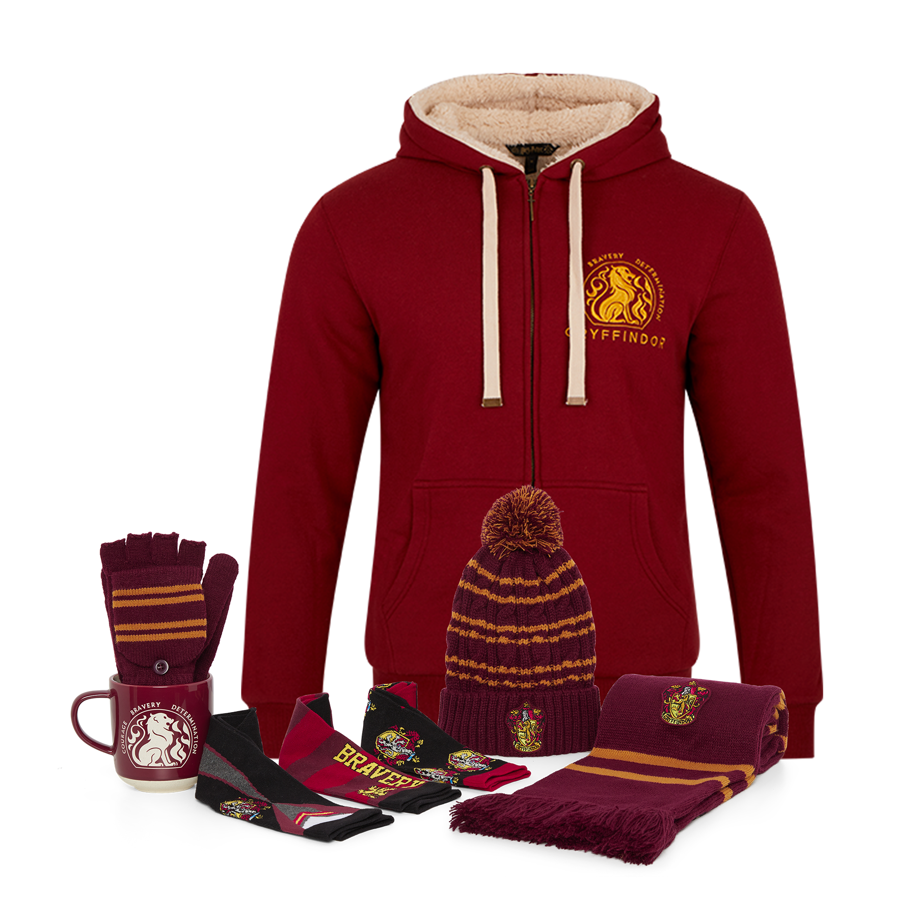 Gryffindor Winter Gift Set