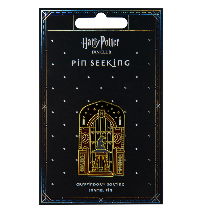 Gryffindor In The Great Hall Enamel Pin