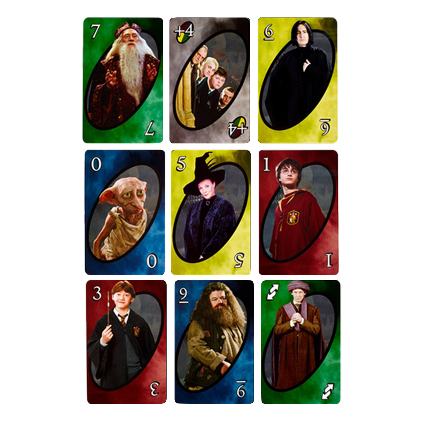 Harry Potter UNO Card Game