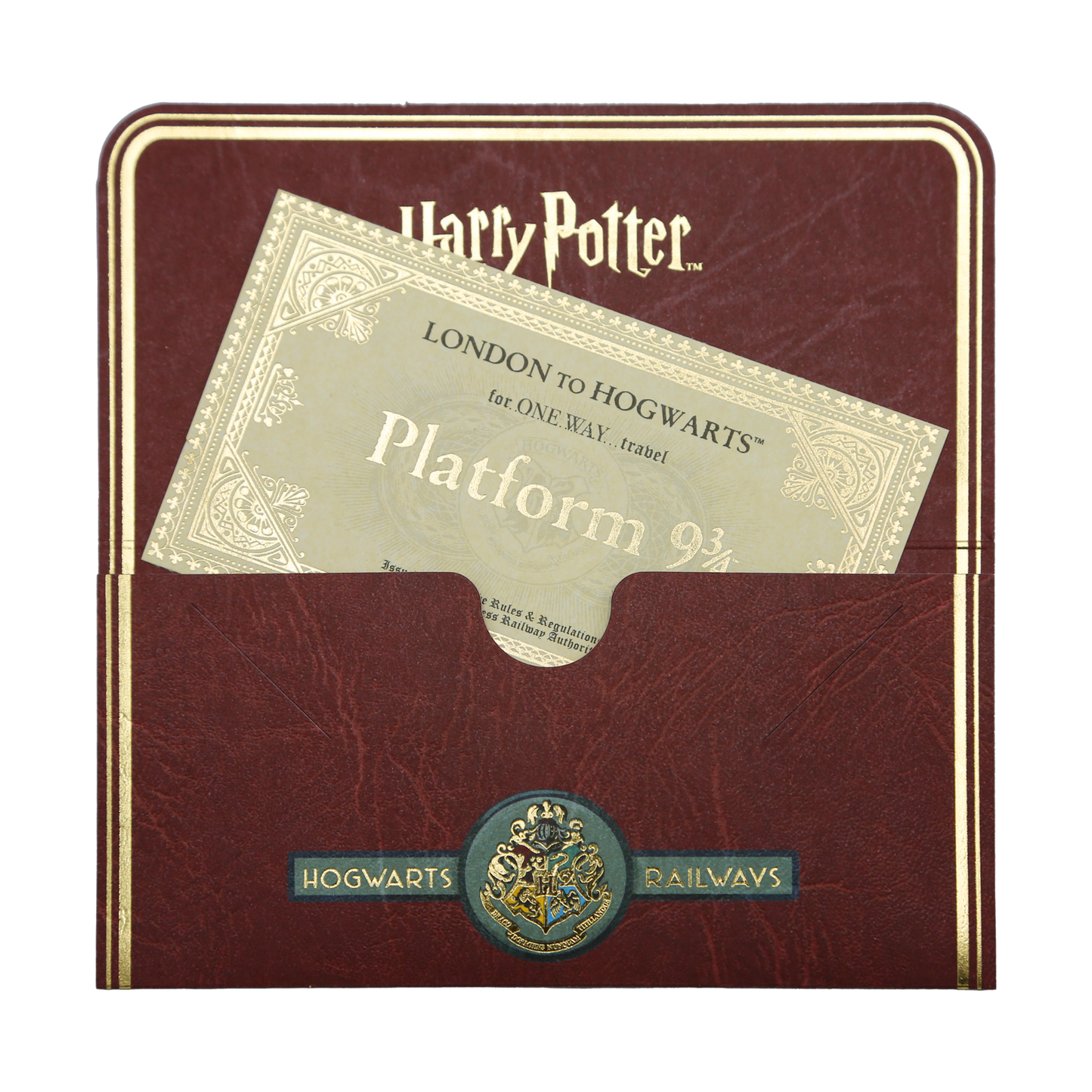 Hogwarts Express Replica Ticket