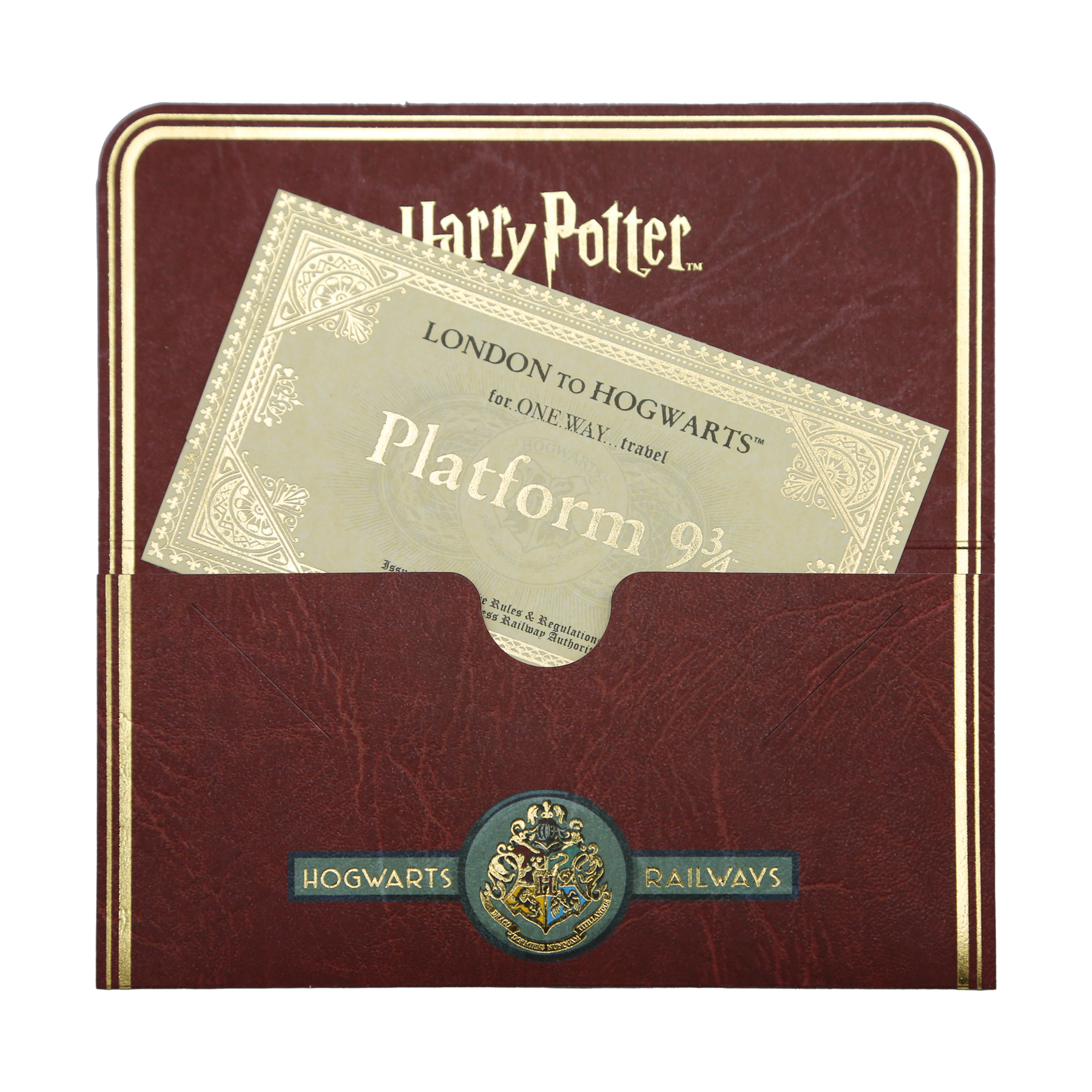 Hogwarts Express Replica Ticket