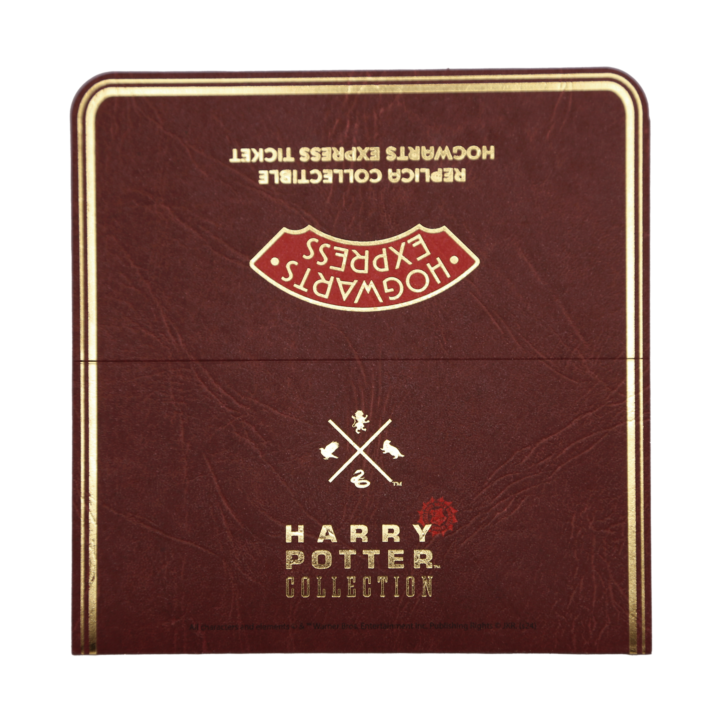 Hogwarts Express Replica Ticket