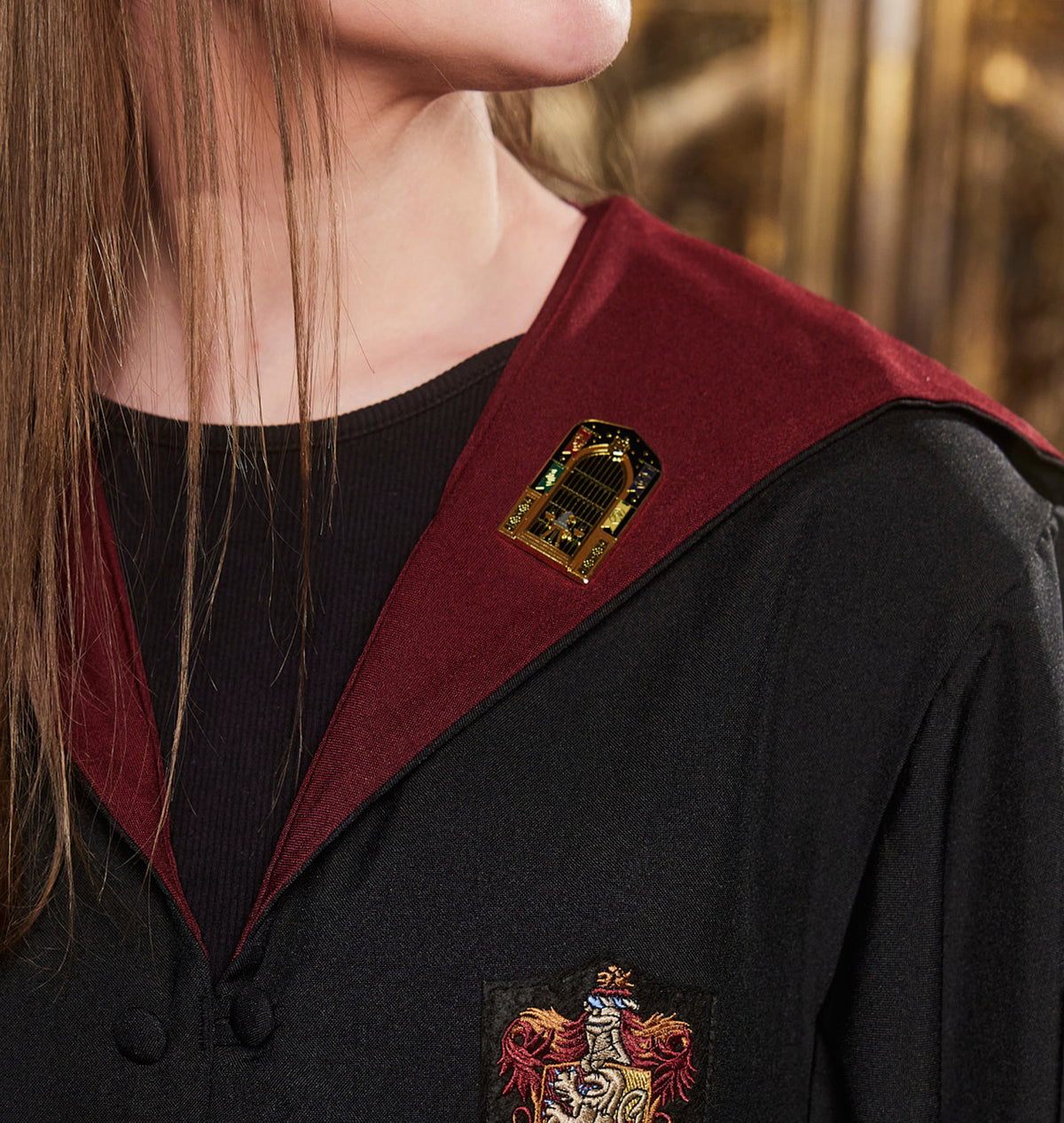 House Pride in the Great Hall Enamel Pin
