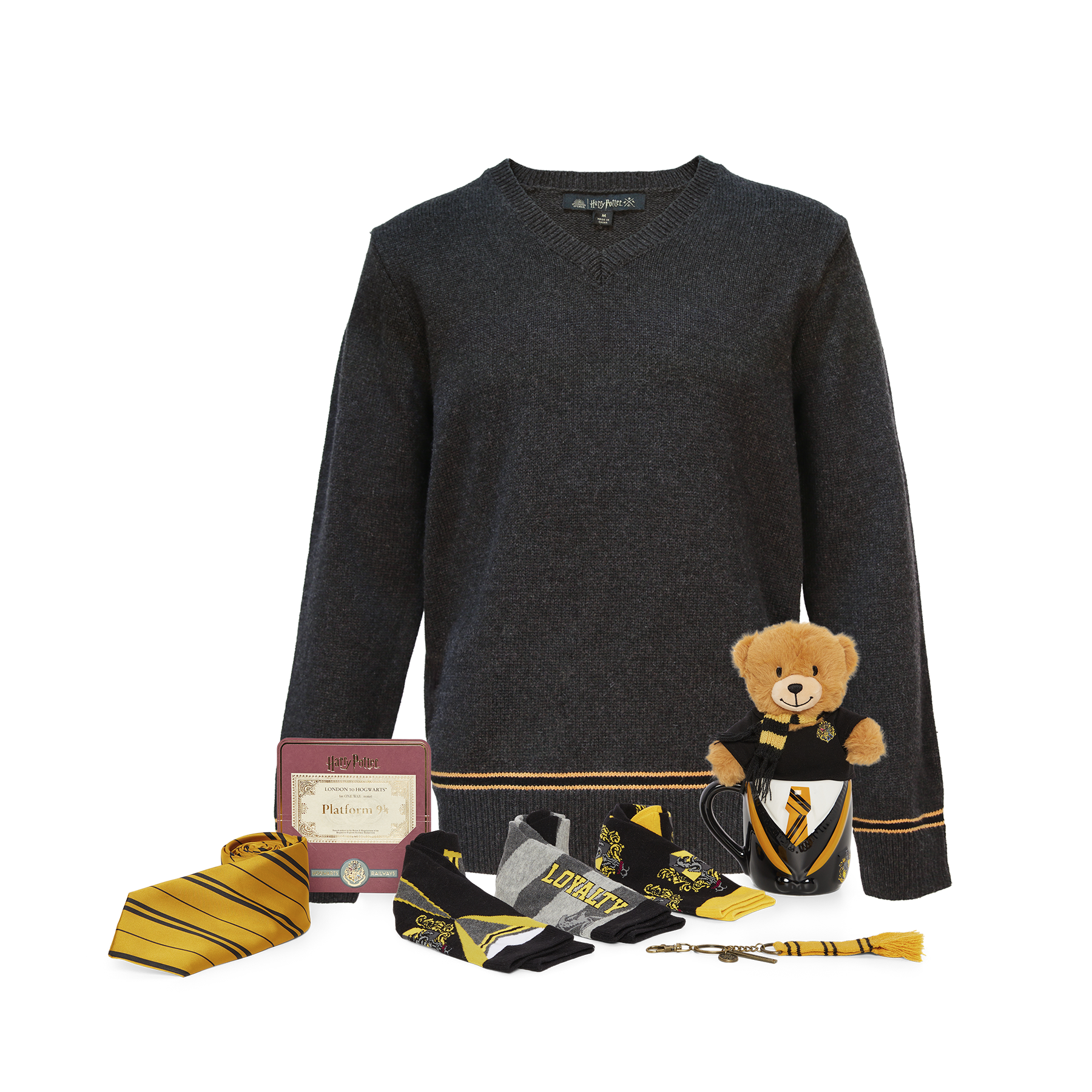 Hufflepuff School Gift Set