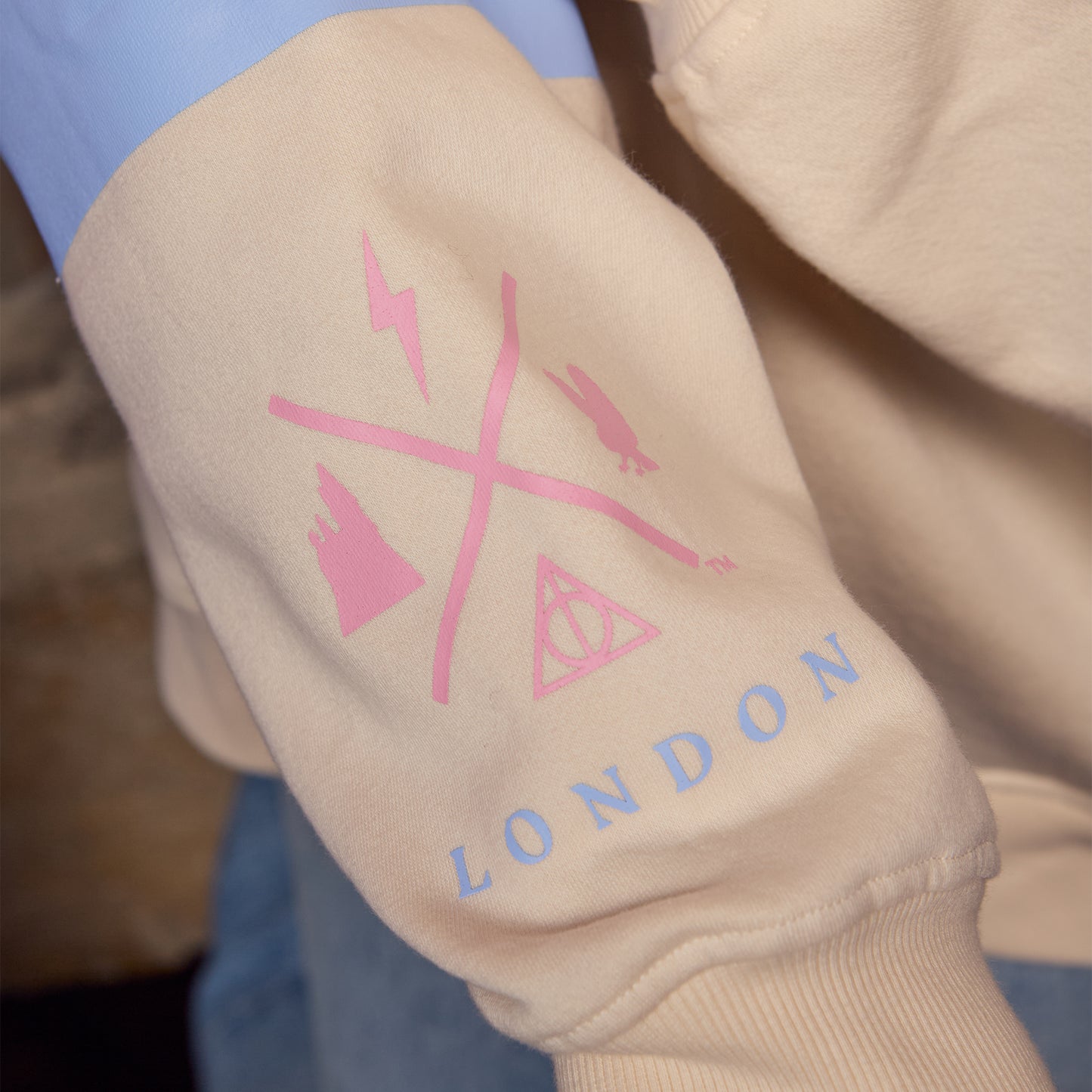 Harry Potter London Pastel Sweatshirt