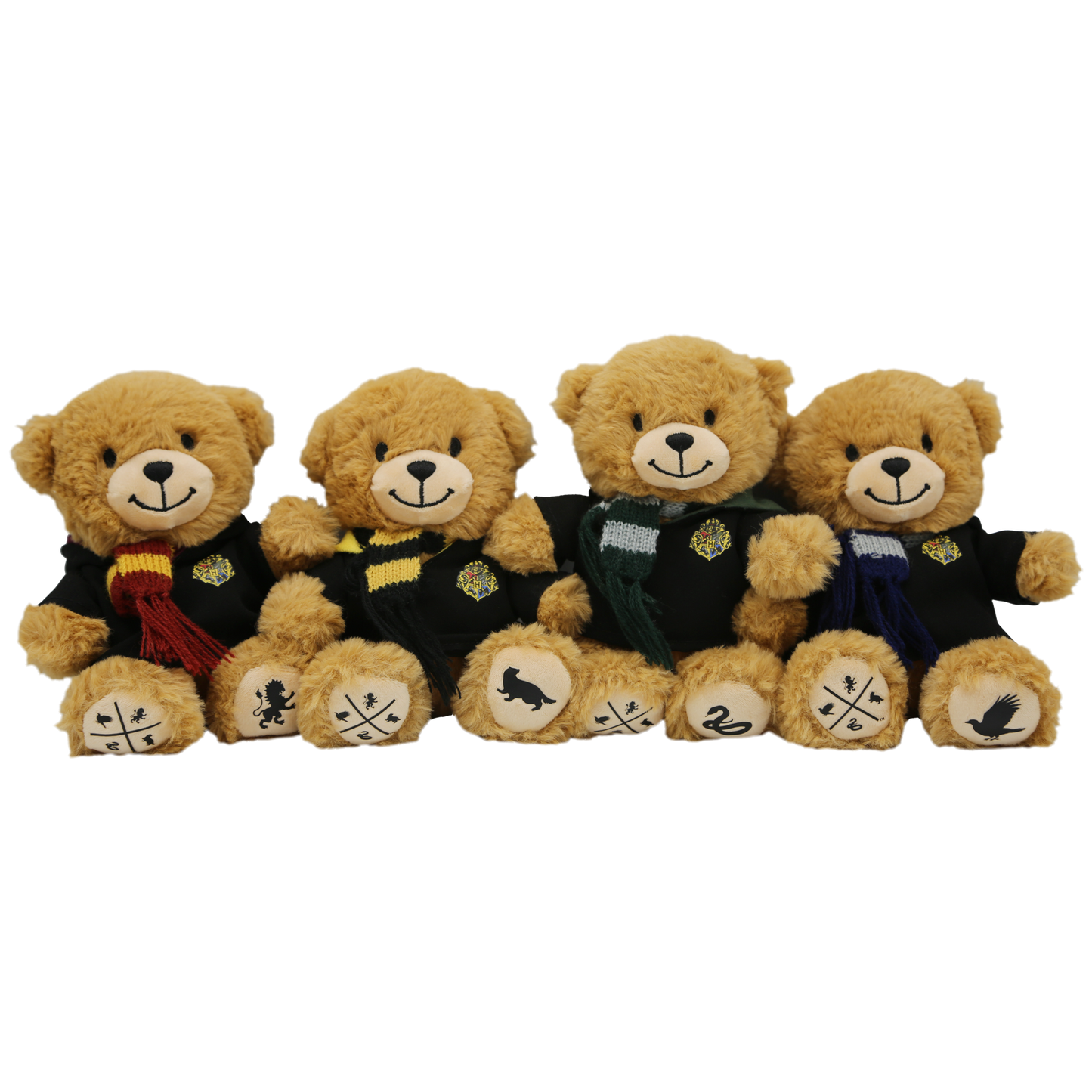 Hogwarts House Plush Bears
