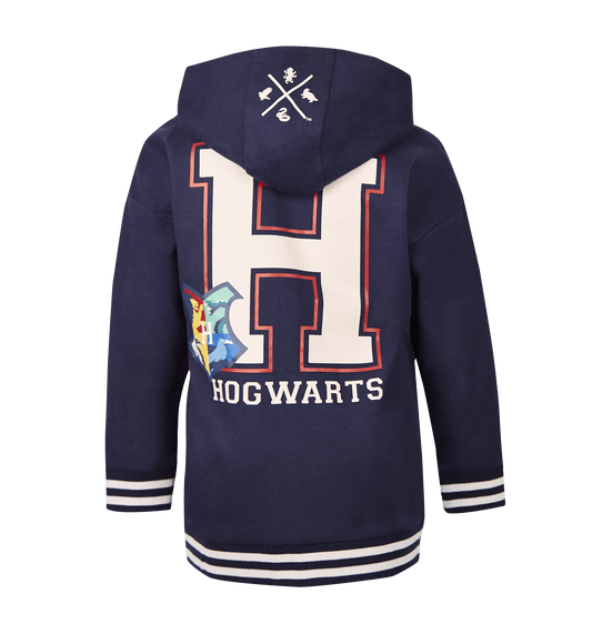 Kids Hogwarts Zip Sweatshirt