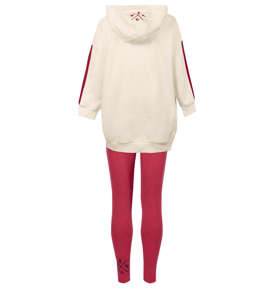 Kids Hogwarts Hoodie Dress & Legging Set
