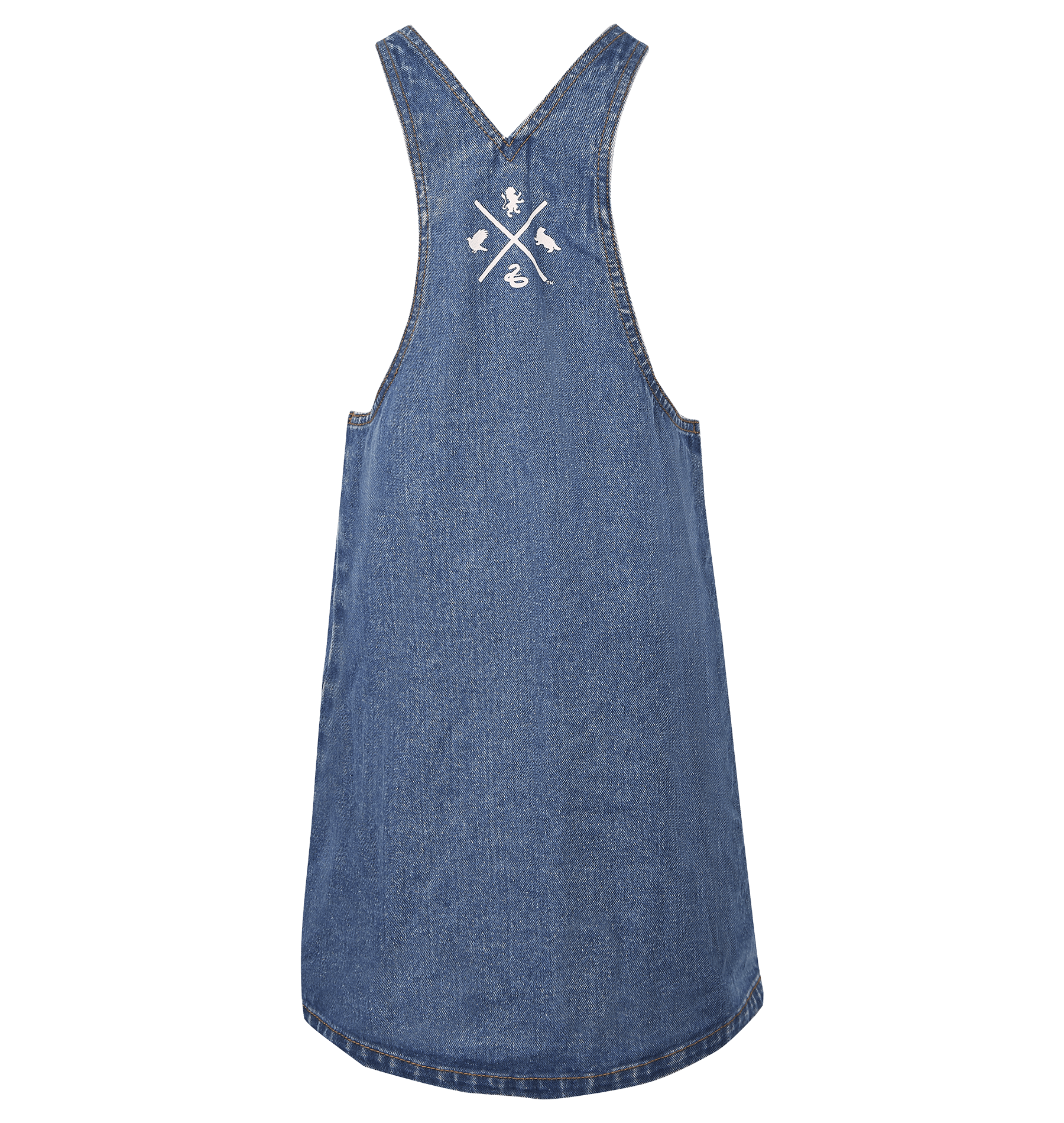 Kids Hogwarts Denim Pinafore