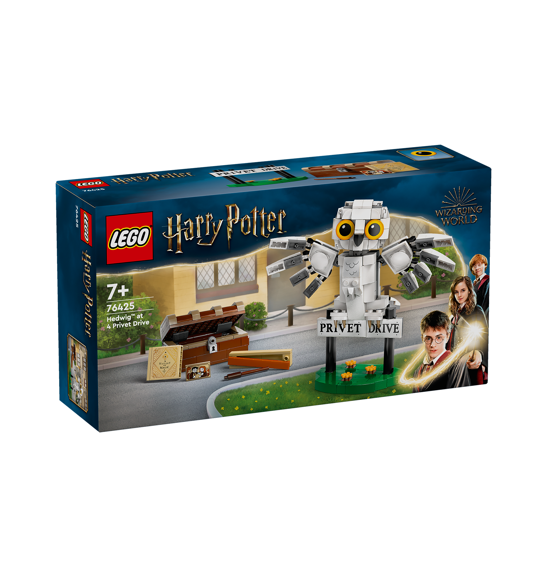 Hedwig at 4 Privet Drive LEGO Harry Potter Shop UK