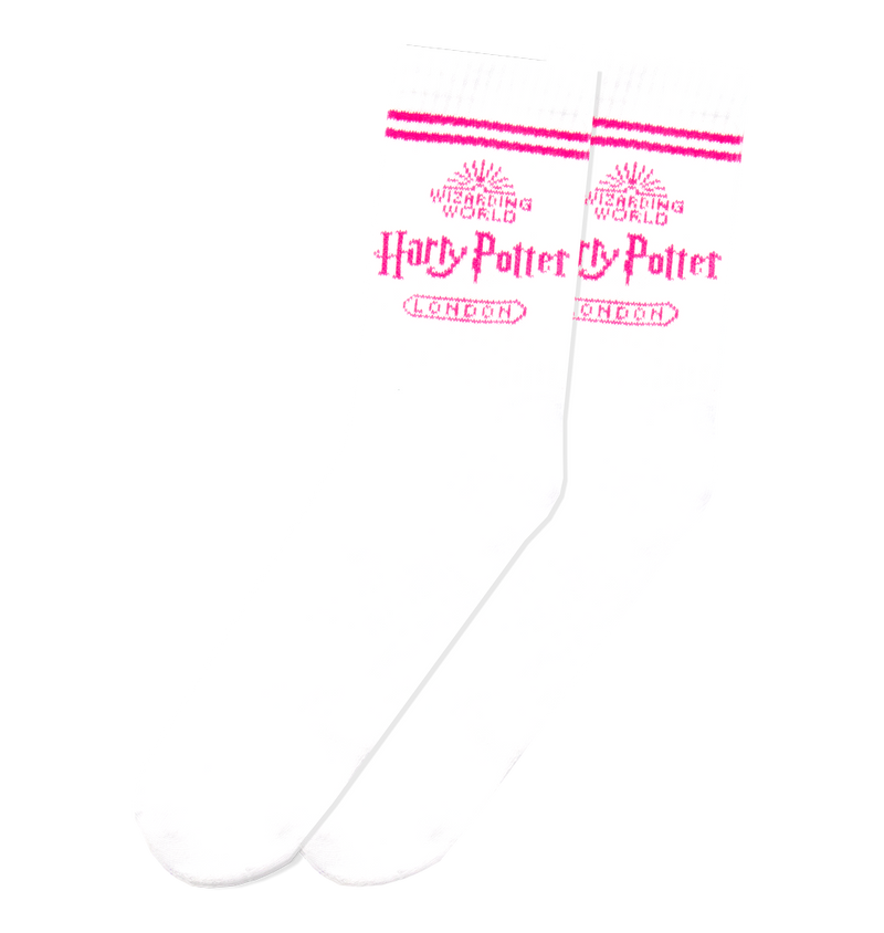 Harry Potter London Magenta Socks