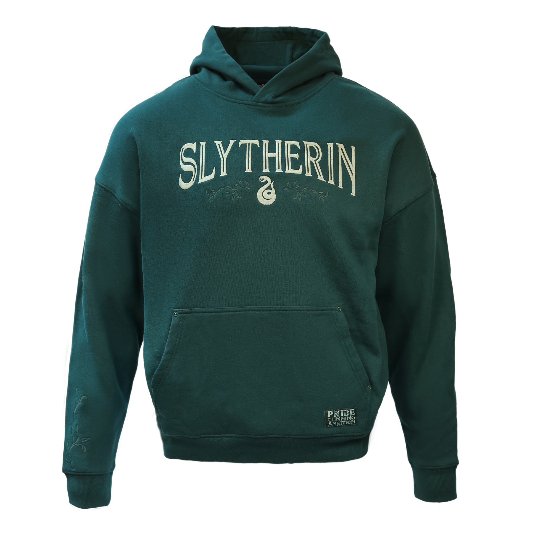House Mascot Slytherin Hoodie – Harry Potter Shop