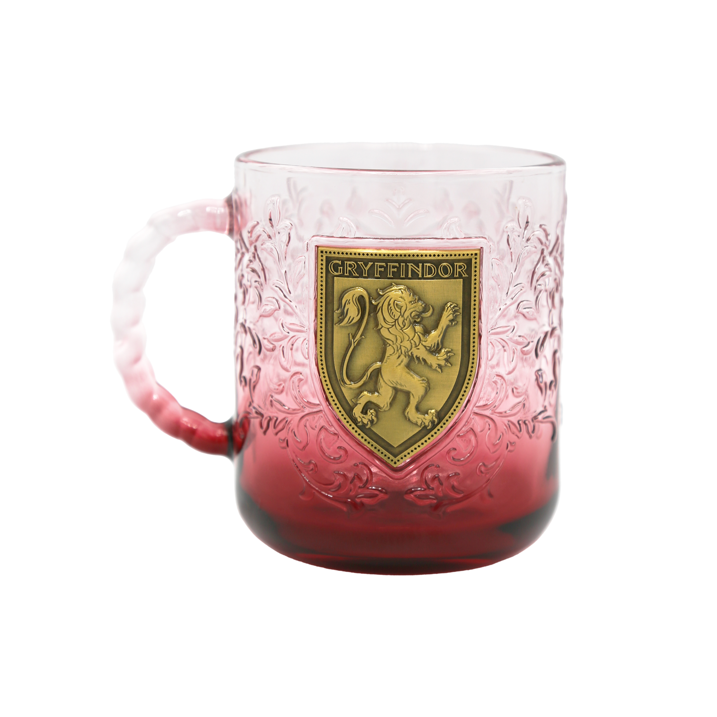 House Mascot Gryffindor Glass Mug