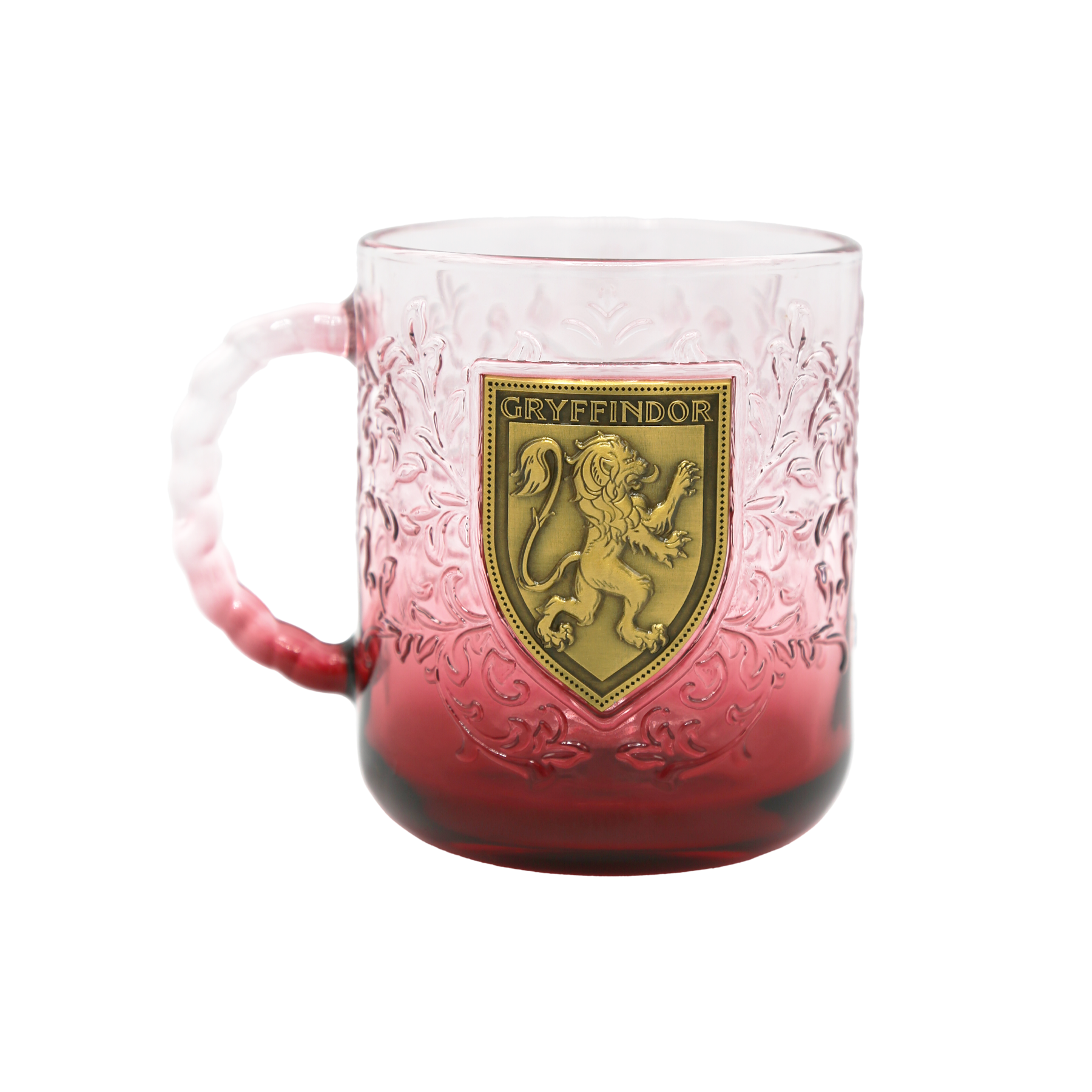 House Mascot Gryffindor Glass Mug