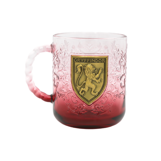 House Mascot Gryffindor Glass Mug