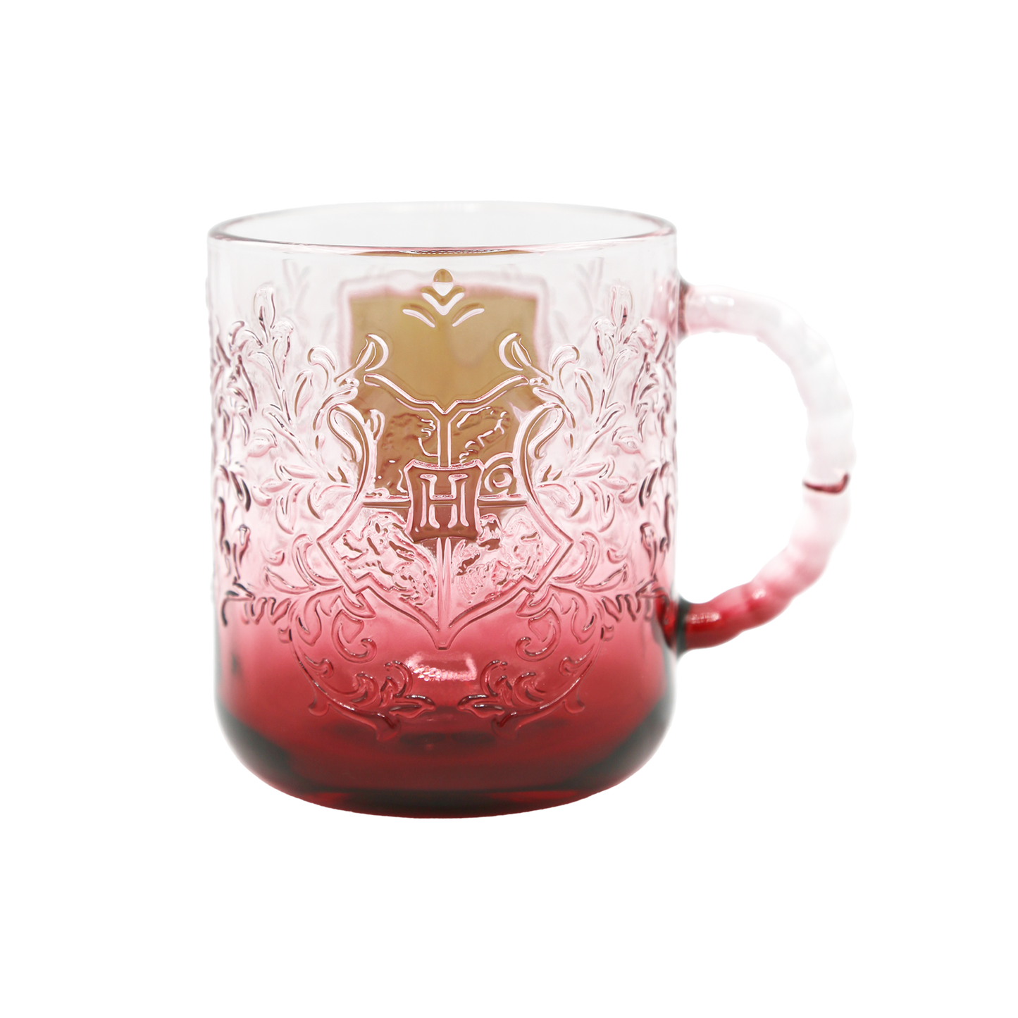House Mascot Gryffindor Glass Mug