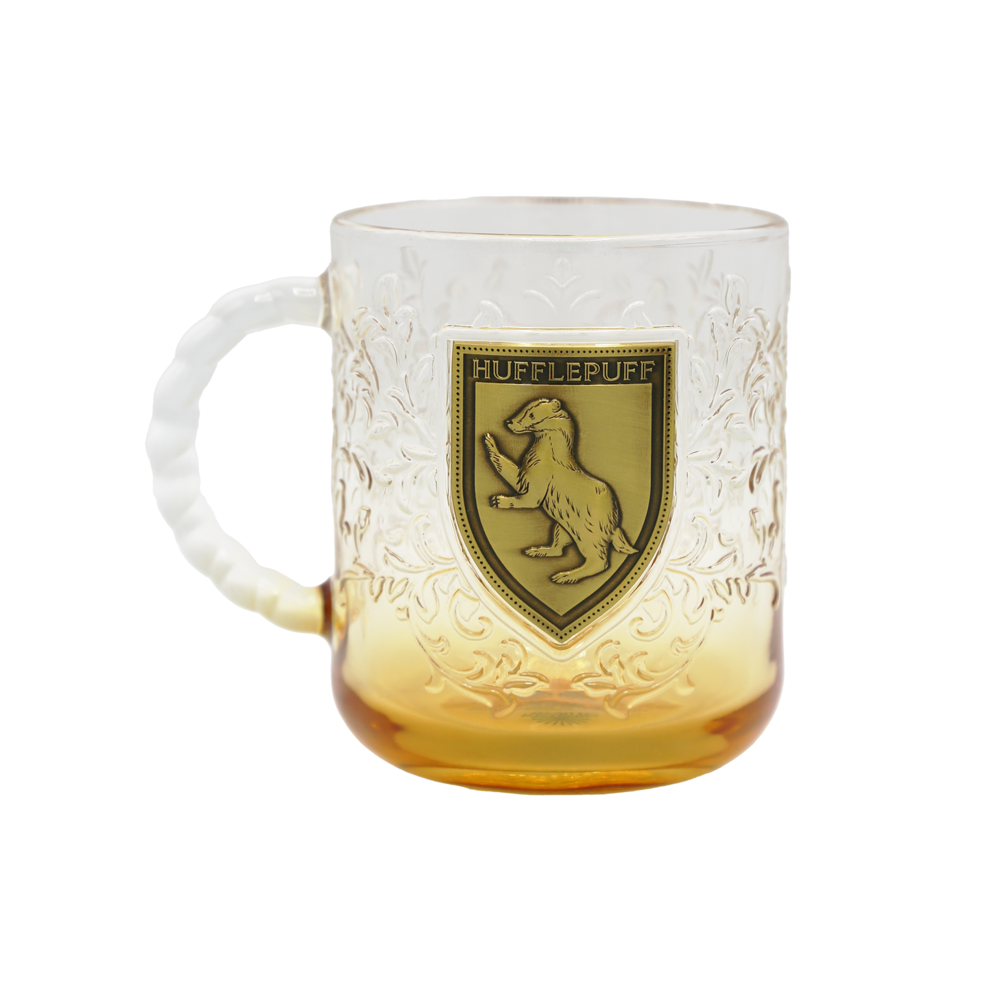 House Mascot Hufflepuff Glass Mug
