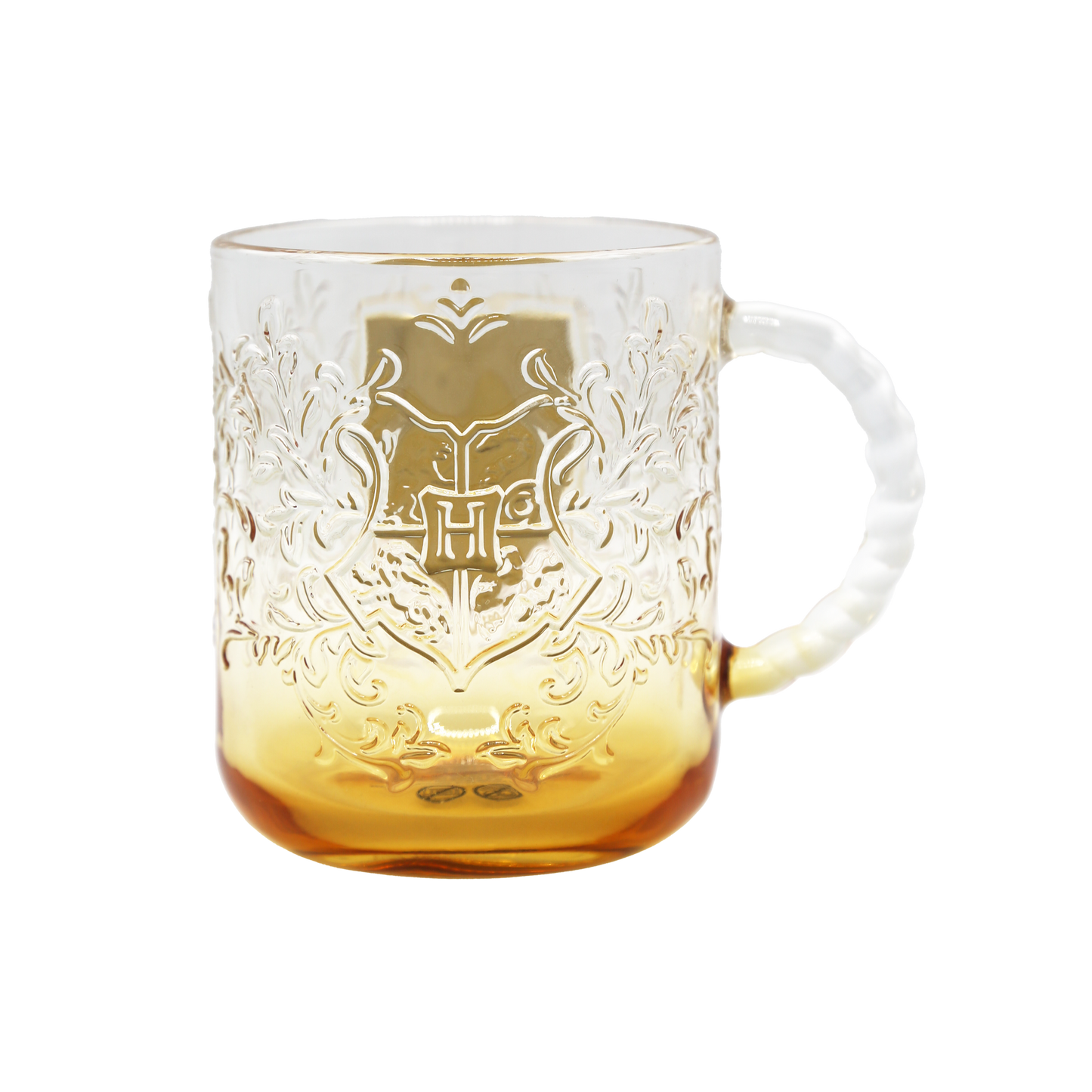House Mascot Hufflepuff Glass Mug