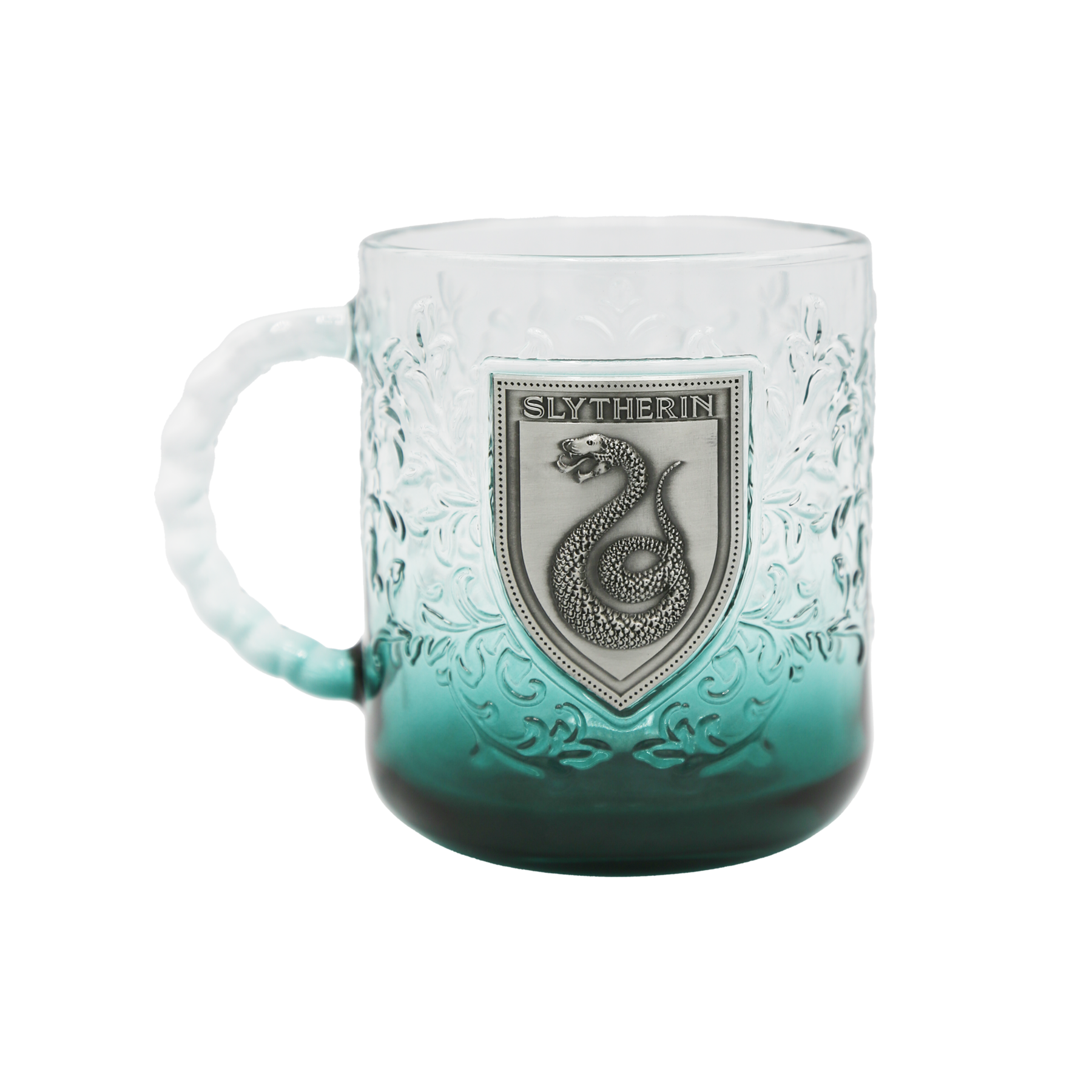 House Mascot Slytherin Glass Mug