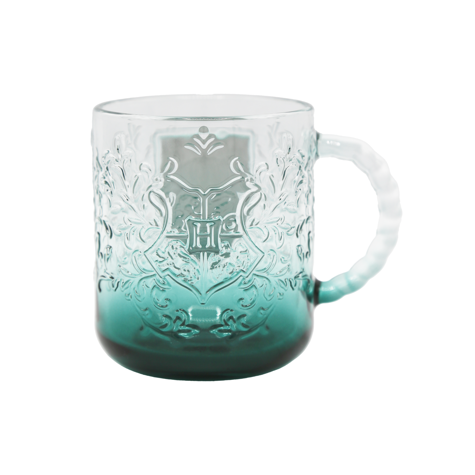 House Mascot Slytherin Glass Mug