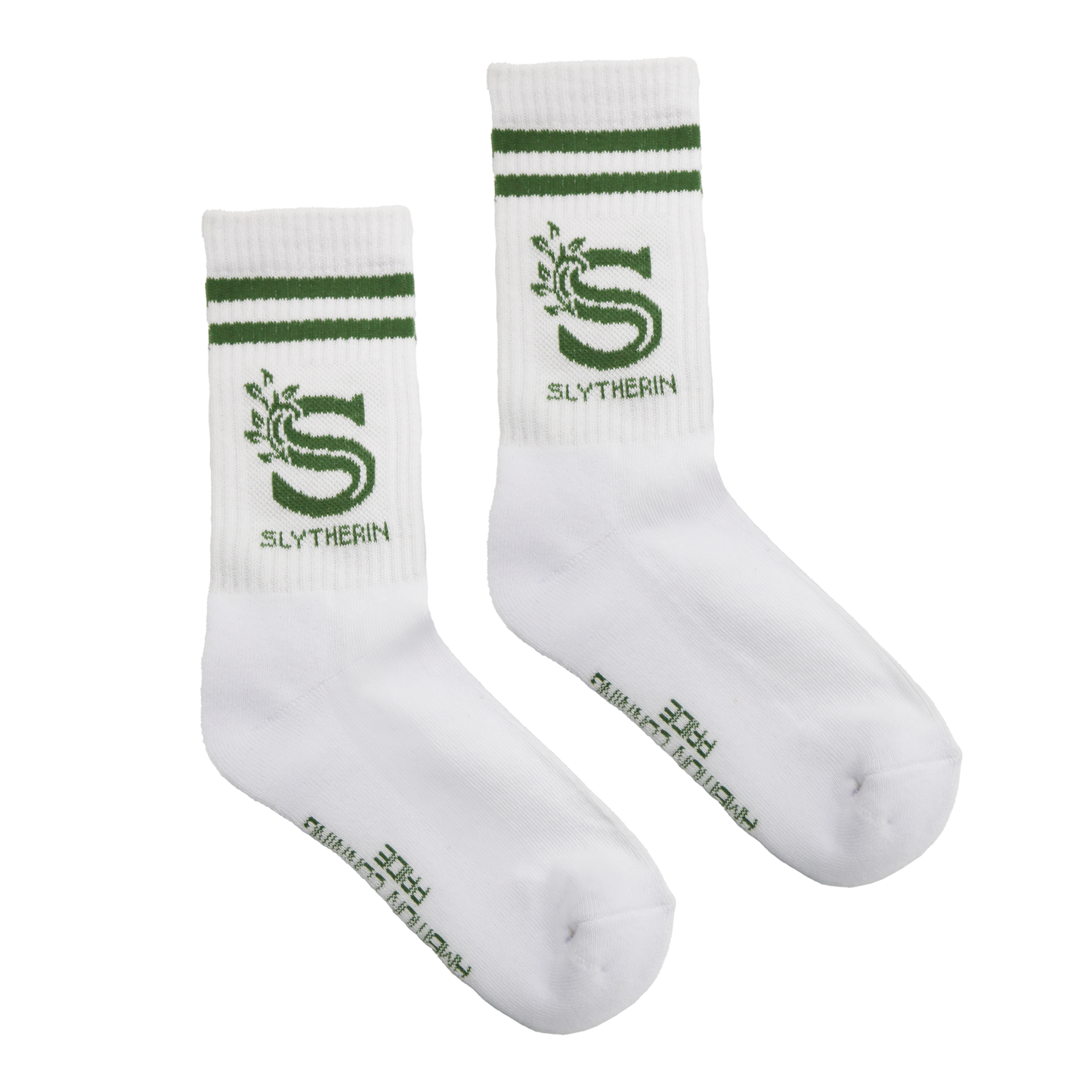 House Mascot Slytherin Socks