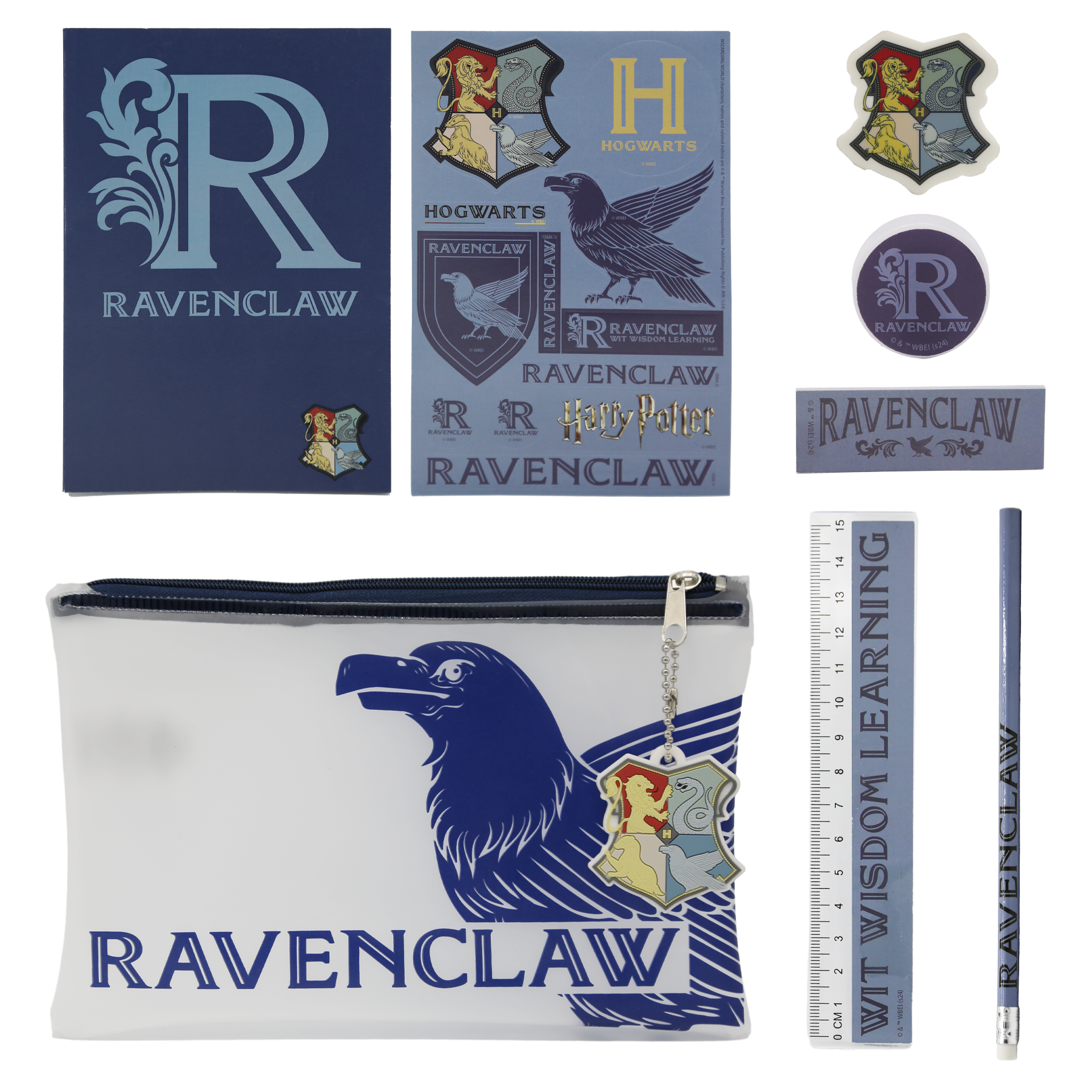 House Mascot Ravenclaw Stationery Set