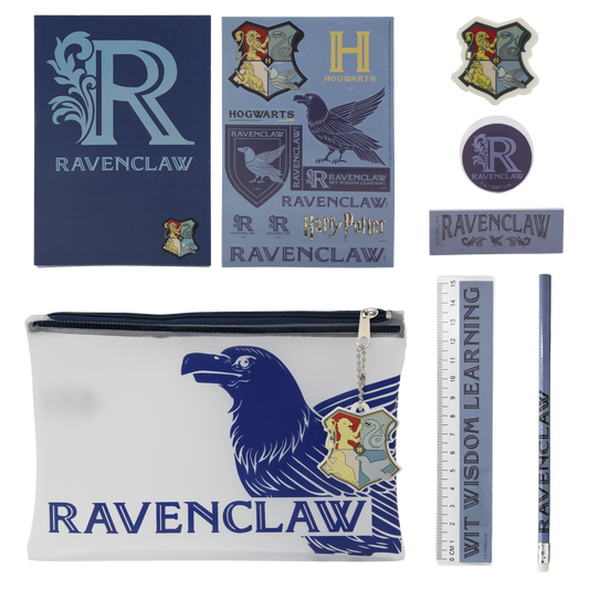 House Mascot Ravenclaw Stationery Set