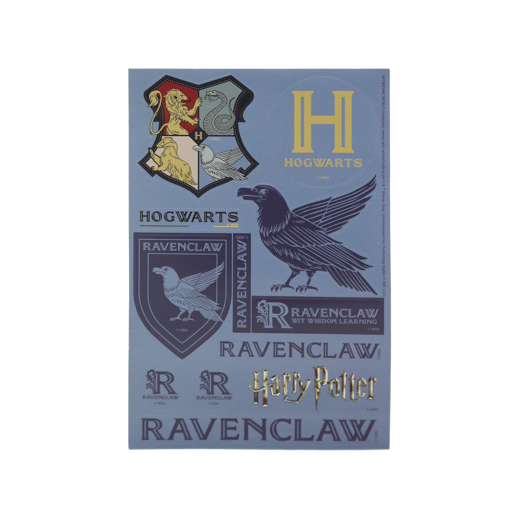 House Mascot Ravenclaw Stationery Set