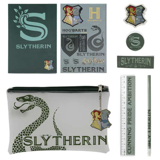House Mascot Slytherin Stationery Set