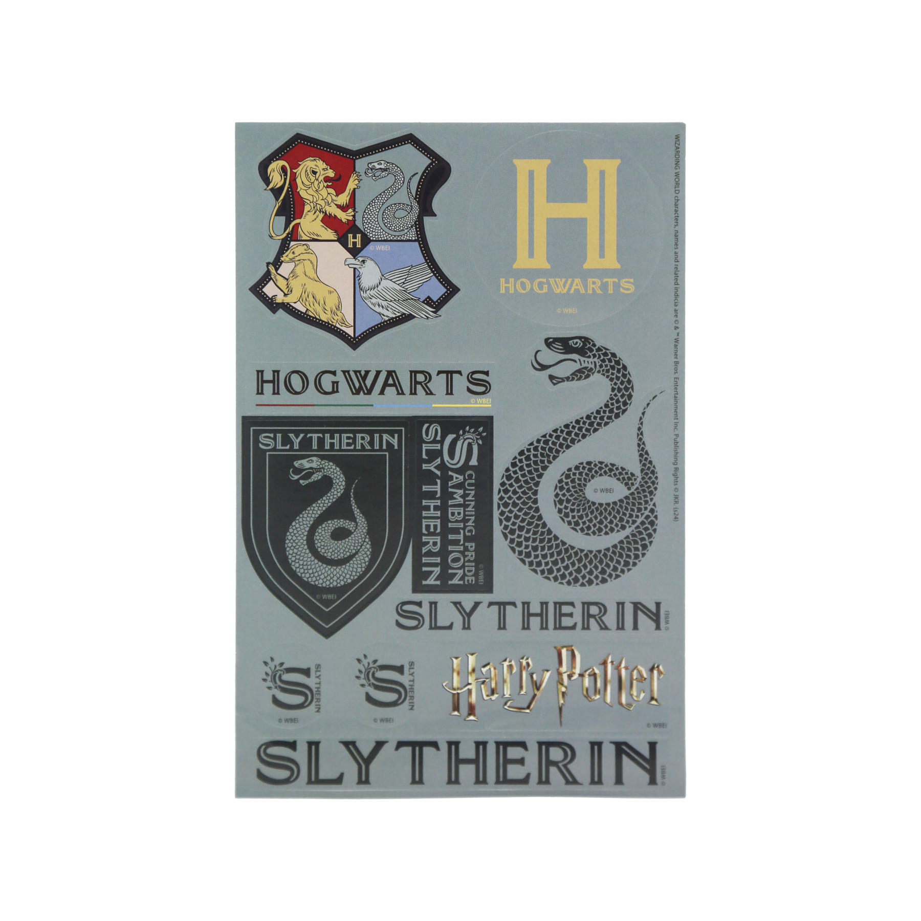 House Mascot Slytherin Stationery Set