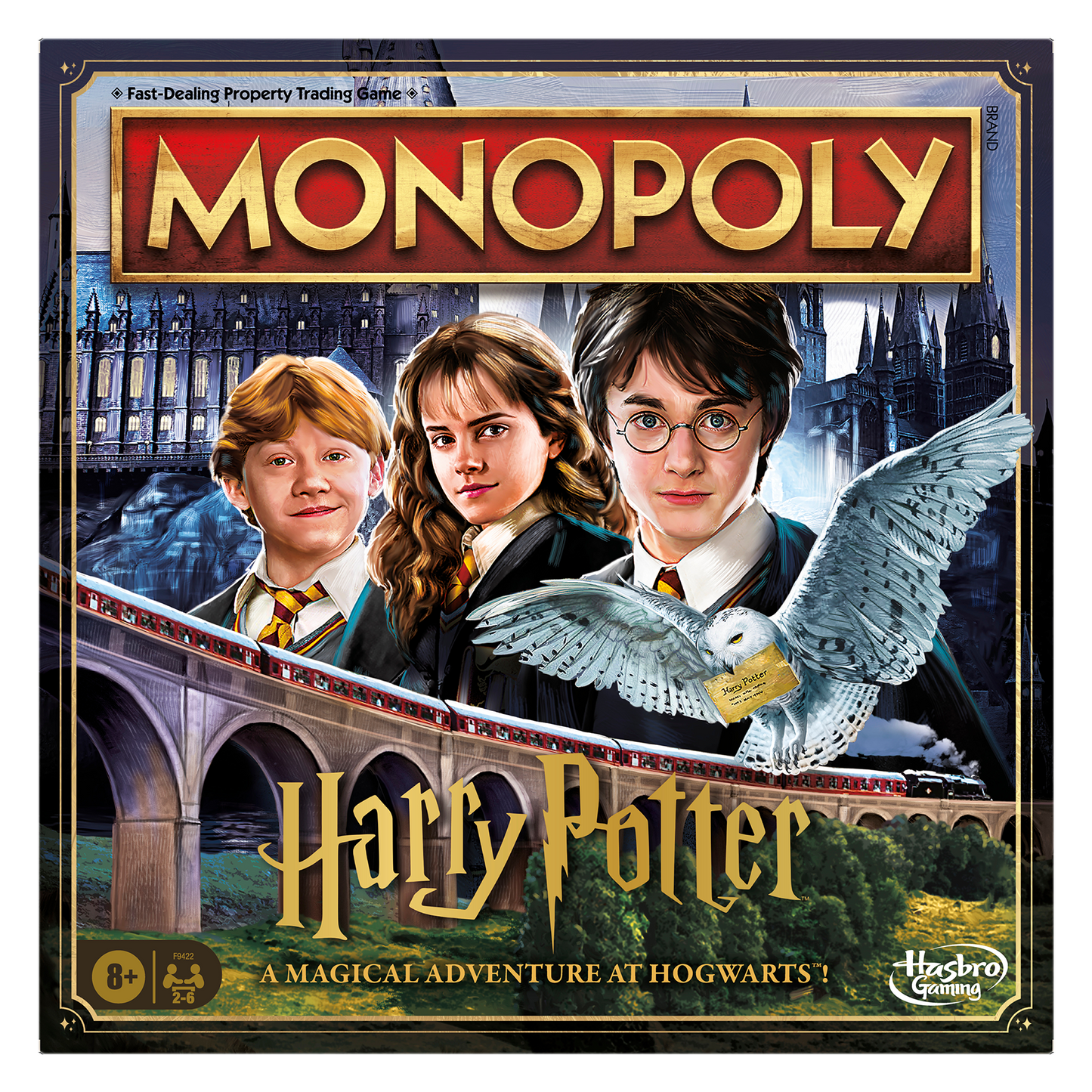 Harry Potter Monopoly Boardgame