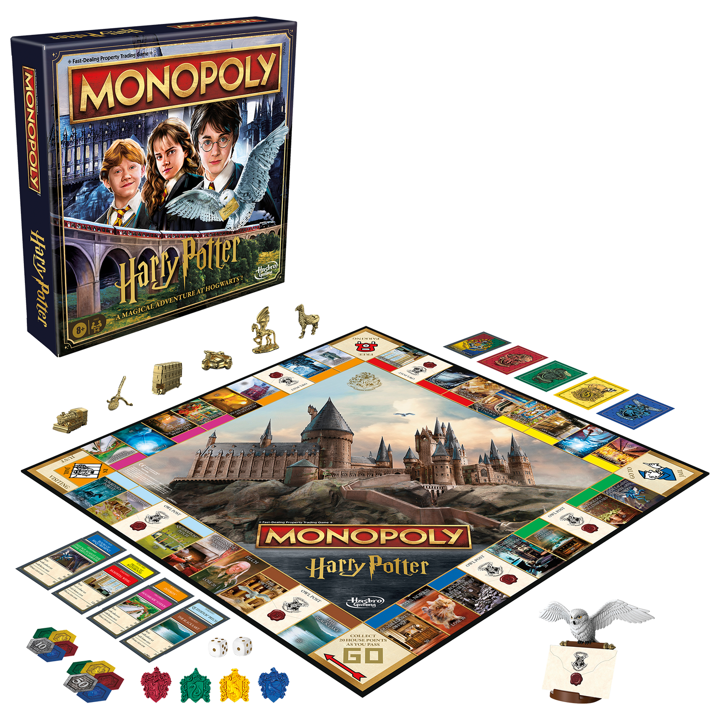 Harry Potter Monopoly Boardgame