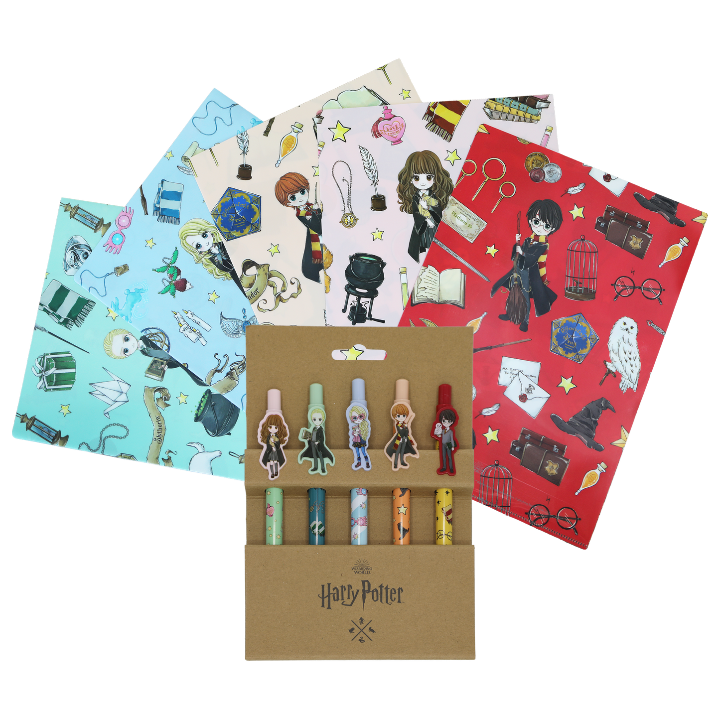 Hogwarts Students Stationery Set