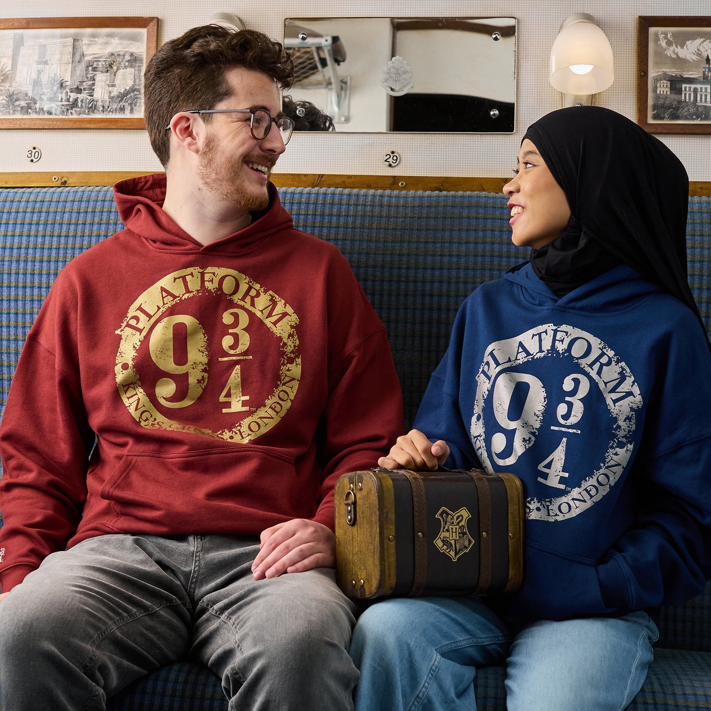 Platform 9 3/4 Hoodies